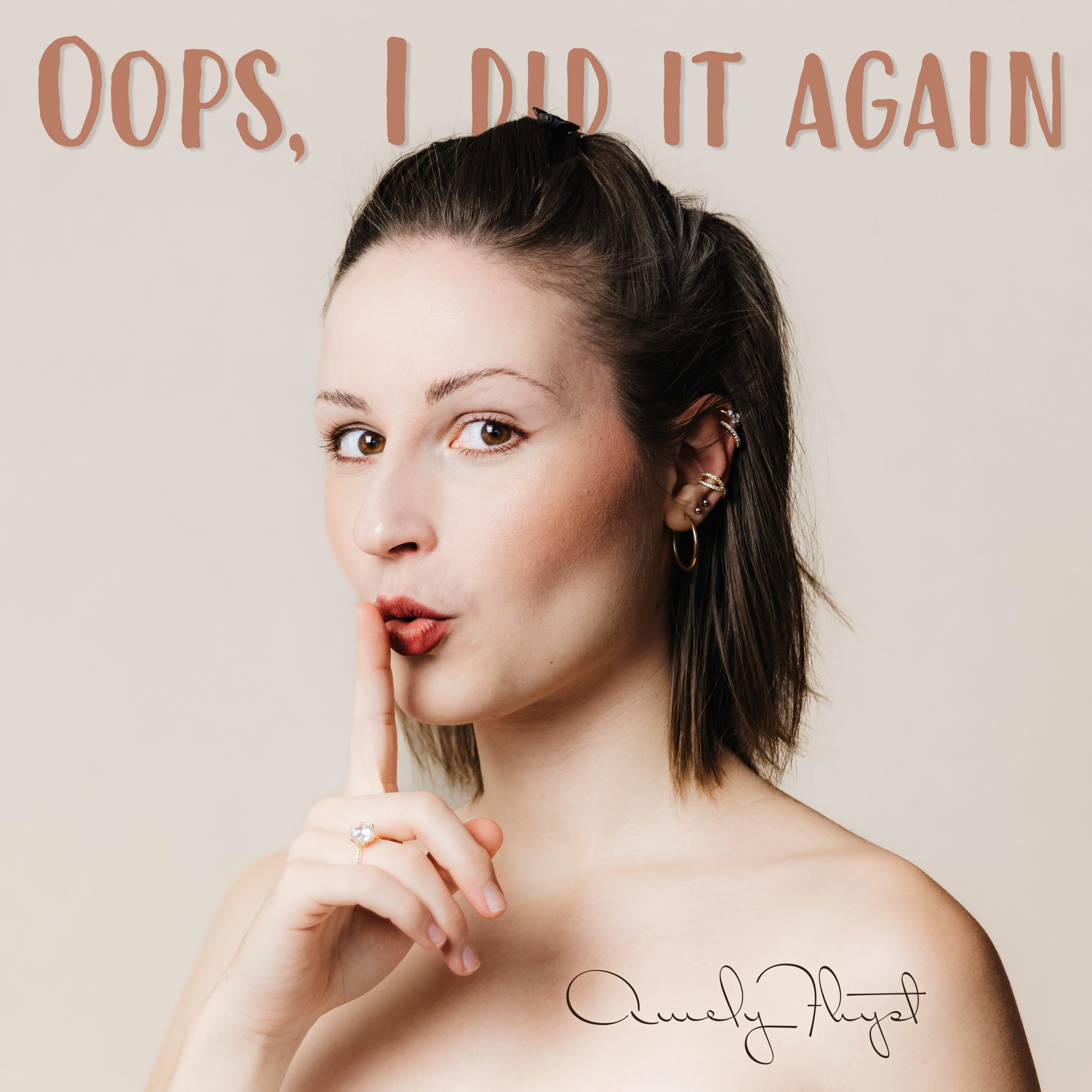 Oops I did it again: Available now on all music sites!