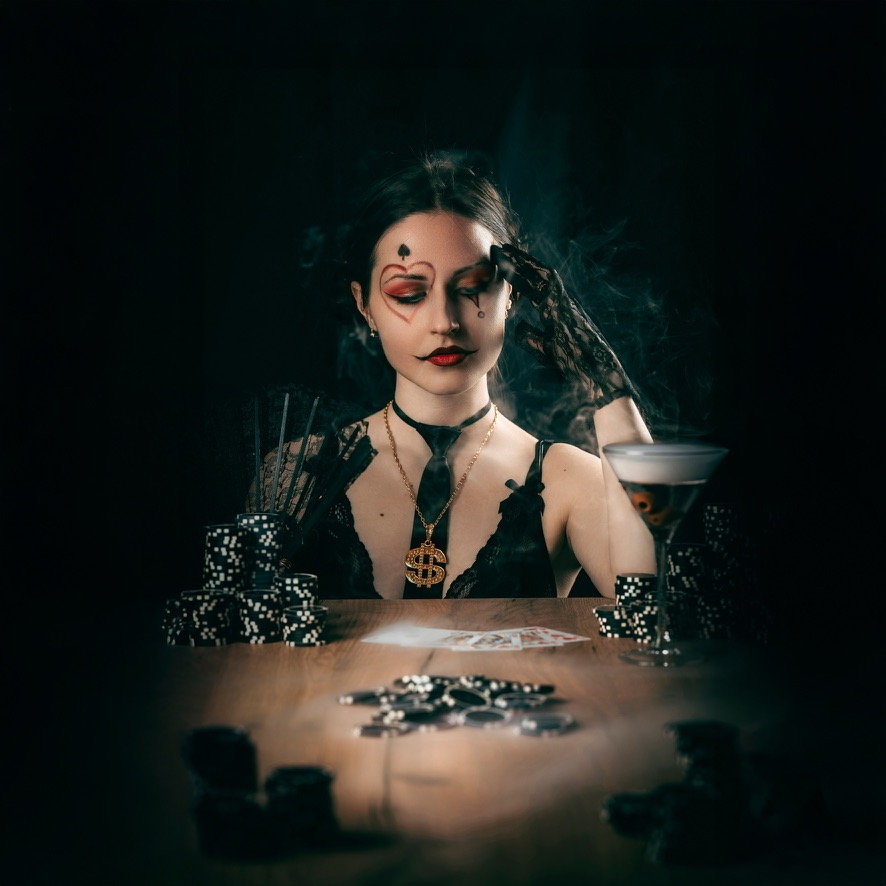 „Russian Roulette“ – Bilder mit Jazz und Casino Vibes