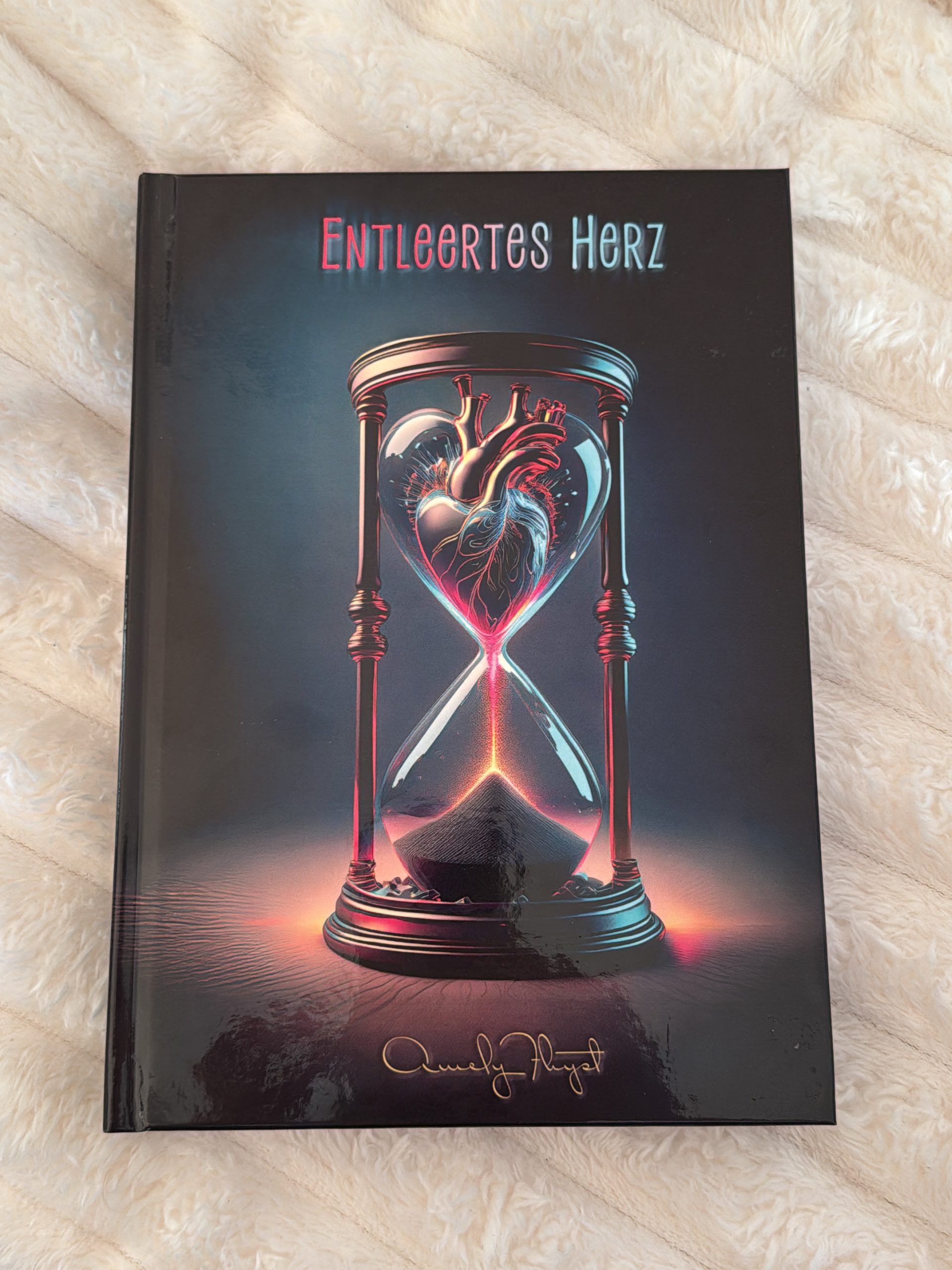 Mein erstes eigenes Buch: Gedichtband „Entleertes Herz“